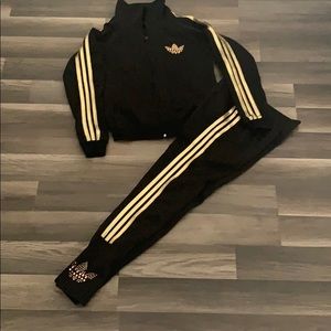 Adidas truck suit